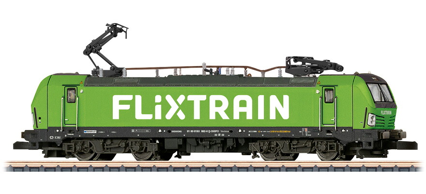 Zゲージ 鉄道模型 Maerklin メルクリン Flixtrain 電気機関車 BR 193 Era VI Electric locomotive BR 193 DC 42,060円