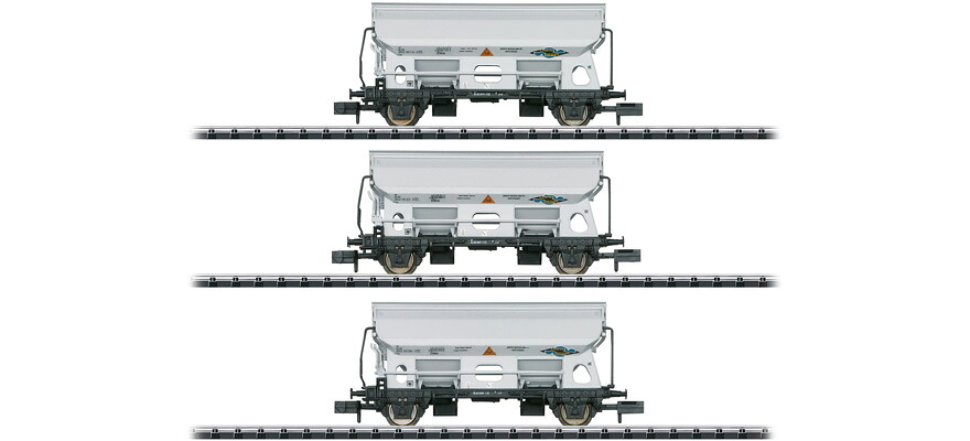 Nゲージ 鉄道模型 客車 Minitrix ミニトリックス NS Side Dump Car Freight Car Set Era IV DC