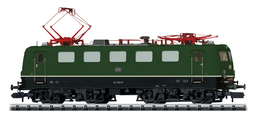 Nゲージ 鉄道模型 Minitrix ミニトリックス DB series 141 epoch IV Electric locomotive sound DC DCC