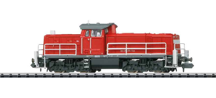Nゲージ 鉄道模型 Minitrix ミニトリックス DB AG BR 294 Era VI Diesel locomotive DC mfx