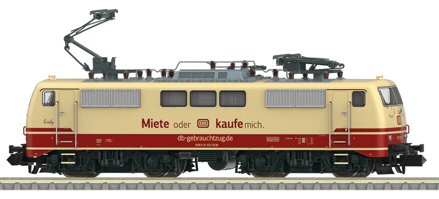 Nゲージ 鉄道模型 Minitrix ミニトリックス DB AG series 111 era VI Electric locomotive sound DC mfx