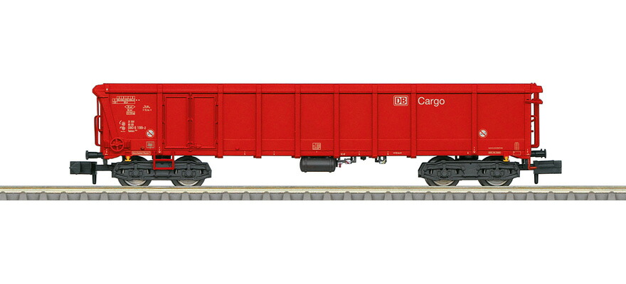 Nゲージ 鉄道模型 Minitrix ミニトリックス DB Cargo Tamns 893 epoch V roll roof wagon DC