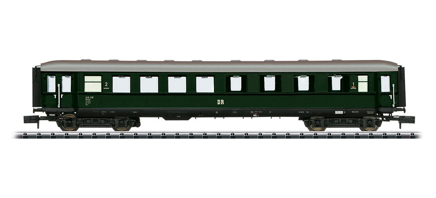 Nゲージ 鉄道模型 客車 Minitrix ミニトリックス DR AB4uempe passenger car Era III DC｜ラストホビー