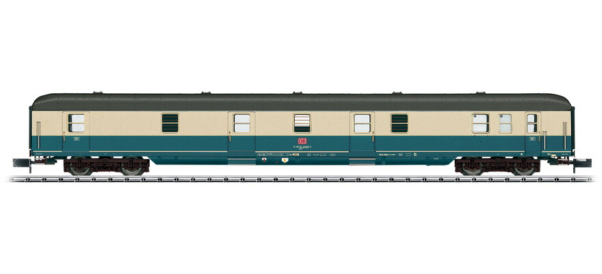 Nゲージ 鉄道模型 客車 Minitrix ミニトリックス DB AG baggage car Epoch V DC DB AG baggage car Epoch V