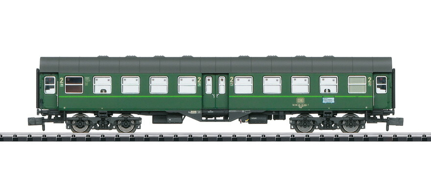 Nゲージ 客車 Minitrix ミニトリックス DB Byg 515 epoch IV Passenger car DC｜ラストホビー 13,806円