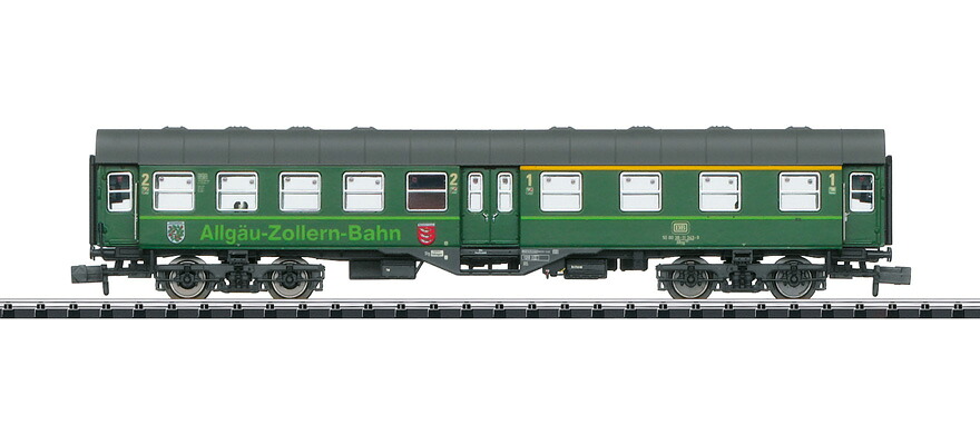 Nゲージ 客車 Minitrix ミニトリックス DB AByg 503 epoch IV Passenger car DC｜ラストホビー
