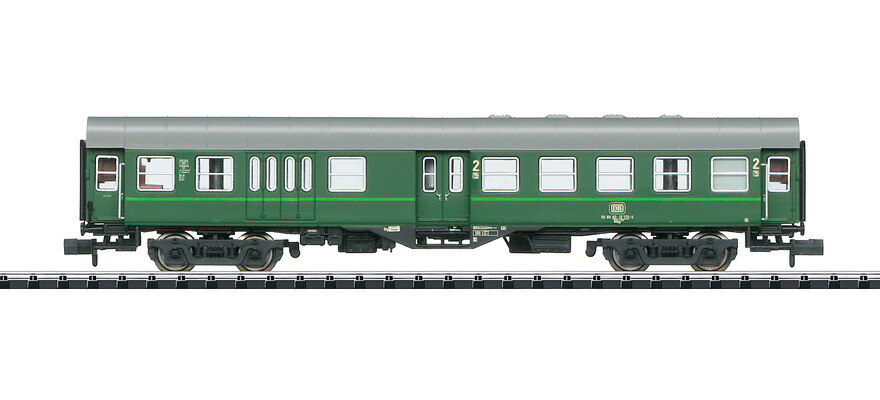 Nゲージ 客車 Minitrix ミニトリックス DB BDyg 532 epoch IV Passenger car DC