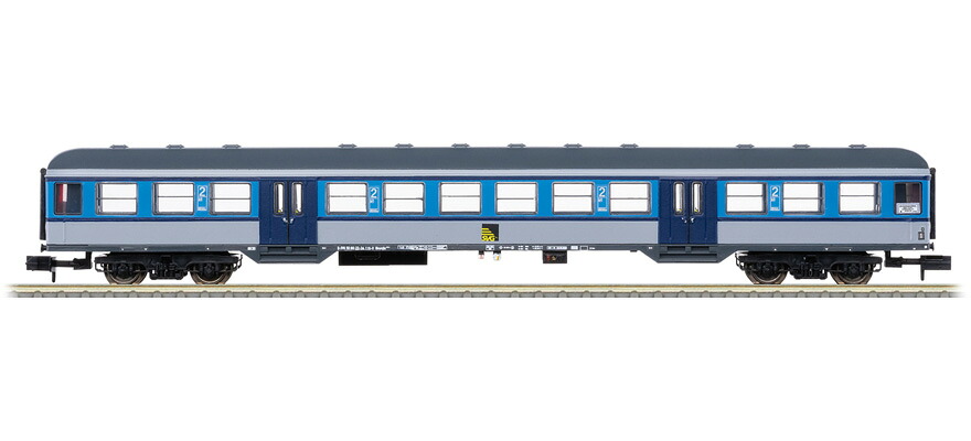 Nゲージ 鉄道模型 客車 ミニトリックス Minitrix SVG Bnrz 451 Era VI Passenger car Bnrz 451 SVG DC|ラストホビー