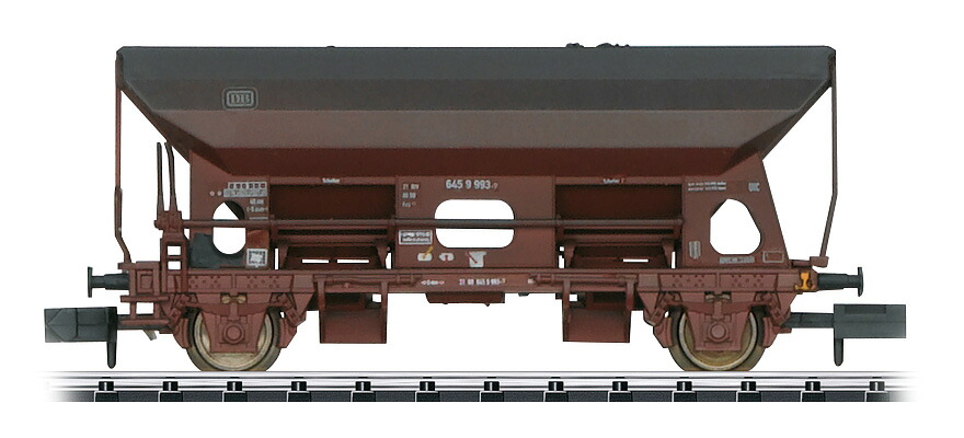 Nゲージ 鉄道模型 客車 Minitrix ミニトリックス DB Self loading car Era IV DC