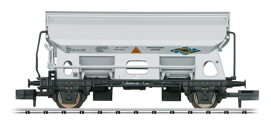 Nゲージ 鉄道模型 Minitrix ミニトリックス NS era IV self unloading wagon DC