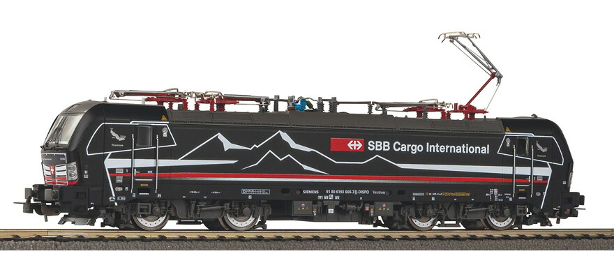 HOゲージ 鉄道模型 車両 PIKO ピコ SBB Vectron BR 193 epoch VI DC