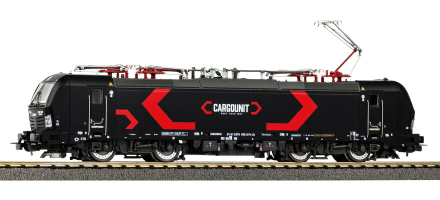 HOゲージ 鉄道模型 電気機関車 ピコ Piko CargoUnit Electric locomotive Vectron EU46 Epoch VI DC｜ラストホビー
