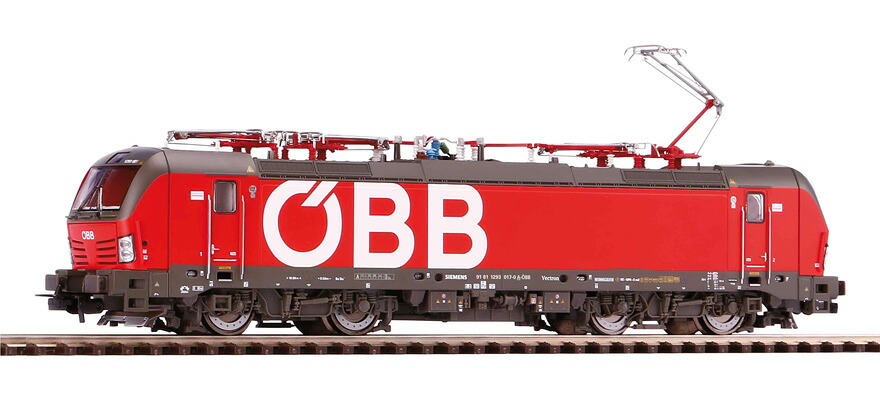 HOゲージ 鉄道模型 Piko ピコ OEBB 1293形 ベクトロン Era VI サウンド DC DCC Electric locomotive Vectron series 1293 of the OEBB era VI with sound
