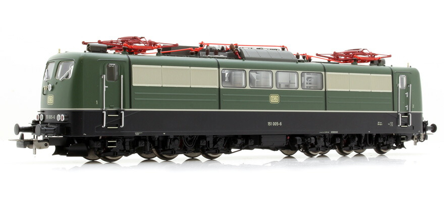 HOゲージ 鉄道模型 電気機関車 Piko ピコ DB BR 151 Era IV Sound AC mfx Electric locomotive BR 151 of the DB Era IV sound AC mfx｜ラストホビー
