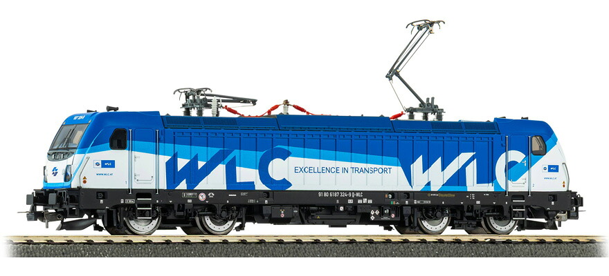 HOゲージ 鉄道模型 電気機関車 Piko ピコ WLC BR 187 Era VI DC