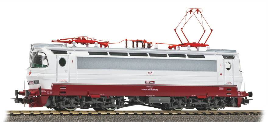HOゲージ 鉄道模型 PIKO ピコ CSD S489.0 Era IV Sound AC Motorola Maerklin Electric locomotive S489.0 of the CSD Era IV sound AC｜ラストホビー
