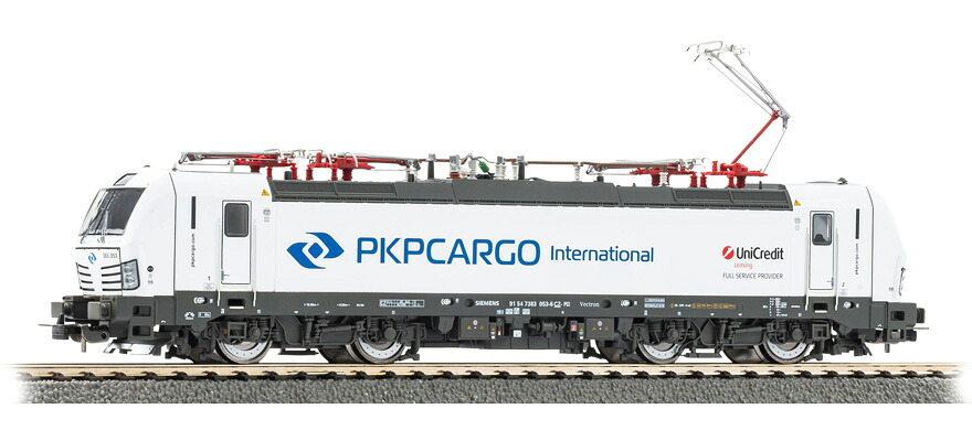 HOゲージ 鉄道模型 ピコ Piko PKP Cargo BR 383 Era VI Electric locomotive BR 383 of PKP Cargo International DC｜ラストホビー