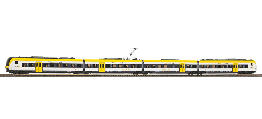 HOゲージ 鉄道模型 電車 Piko ピコ bwegt DB AG BR 440 Era VI DC E multiple train BR 440 of the bwegt DB AG Era VI DC