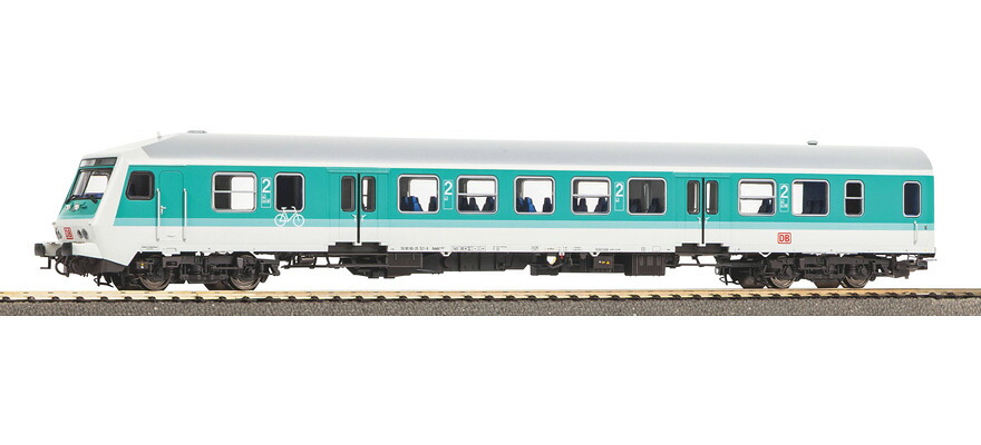 HOゲージ 客車 Piko ピコ DB AG ハルバーシュタット センターエントランス 制御客車 Era V control car DC|ラストホビー