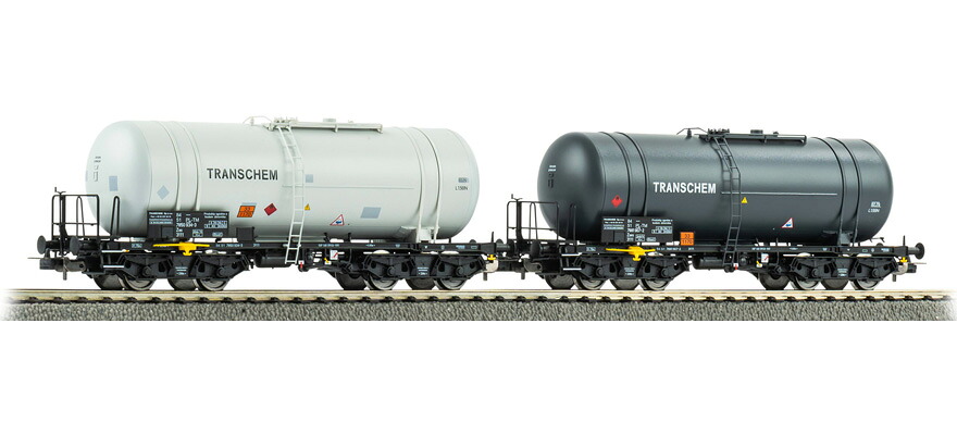 HOゲージ 鉄道模型 Piko ピコ PL TM 406Rb タンク車 2両セット Era VI tank wagons 406Rb DC｜ラストホビー