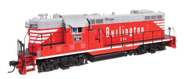 【楽天市場】EMD GP7 LokSound 5 サウンド＆DCC搭載 Chicago Burlington & Quincy 204号機 ...
