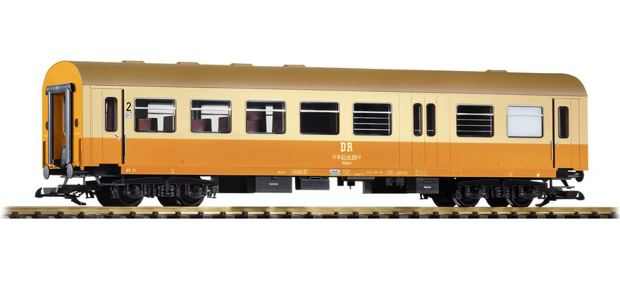 Gゲージ 鉄道模型 客車 Piko ピコ DR 都市急行 レコ・ワーゲン 2等車 Era IV DC Reko-Wagen Staedte-Express 2nd class