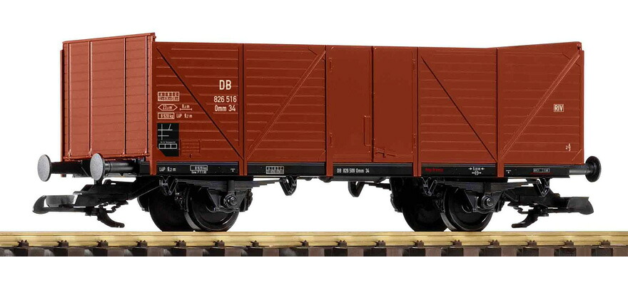 Gゲージ 鉄道模型 Piko ピコ DB Era III Open freight car DC｜ラストホビー