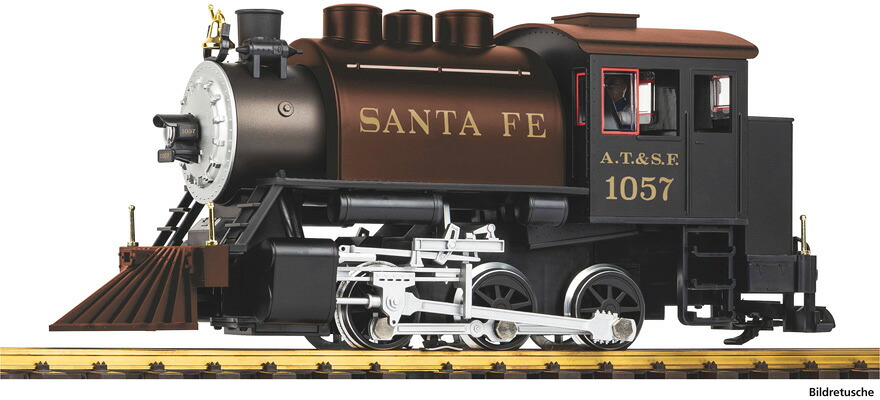 Gゲージ 鉄道模型 Piko ピコ サンタフェ鉄道 蒸気機関車 0-6-0T サドルタンク US saddle tank steam locomotive 0-6-0T Santa Fe DC 46,500円