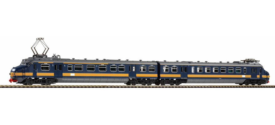 Nゲージ 鉄道模型 電車 Piko ピコ NS Hondekop Benelux Epoch III Electric railcar DC