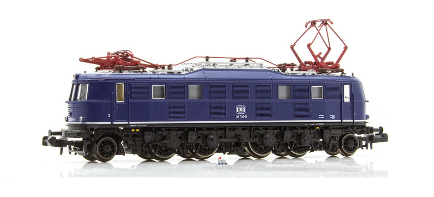 Nゲージ 鉄道模型 Piko ピコ DB class 118 Era IV Electric locomotive DC｜ラストホビー
