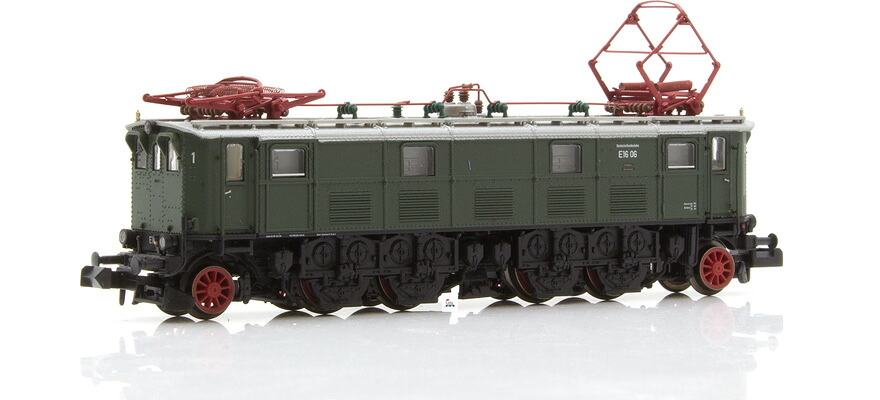 Nゲージ 鉄道模型 Piko ピコ DB E 16 電気機関車 Era III サウンド DC DCC Electric locomotive E 16 of the DB era III