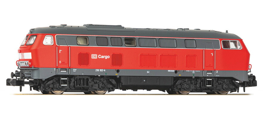 【楽天市場】Nゲージ 鉄道模型 ディーゼル機関車 Piko ピコ DB Cargo class 216 Era V Diesel ...
