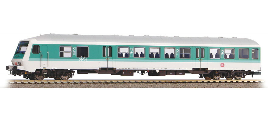 Nゲージ 客車 Piko ピコ DB AG 制御客車 Wittenberger Era V Cab car Wittenberger DC｜ラストホビー