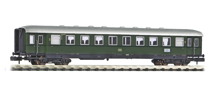 Nゲージ 客車 Piko ピコ DB 2等 エプロン客車 Era III DC 2nd class apron passenger car DB epoch III DC|ラストホビー