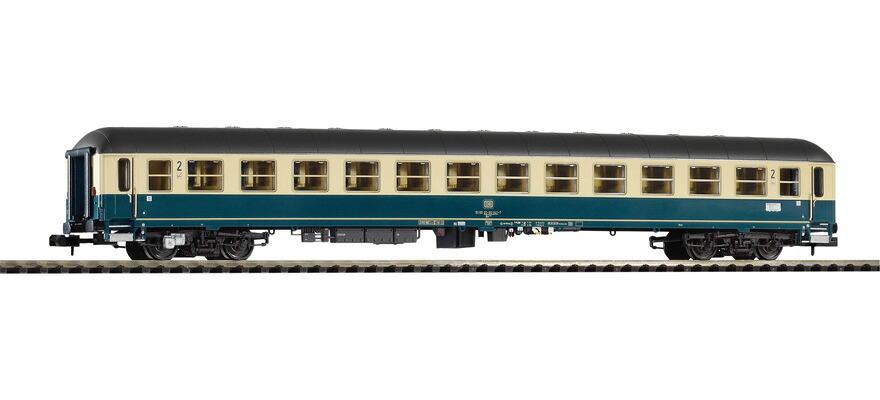 Nゲージ 鉄道模型 客車 Piko ピコ DB IC car Epoch IV Passenger car IC car of the DB DC｜ラストホビー