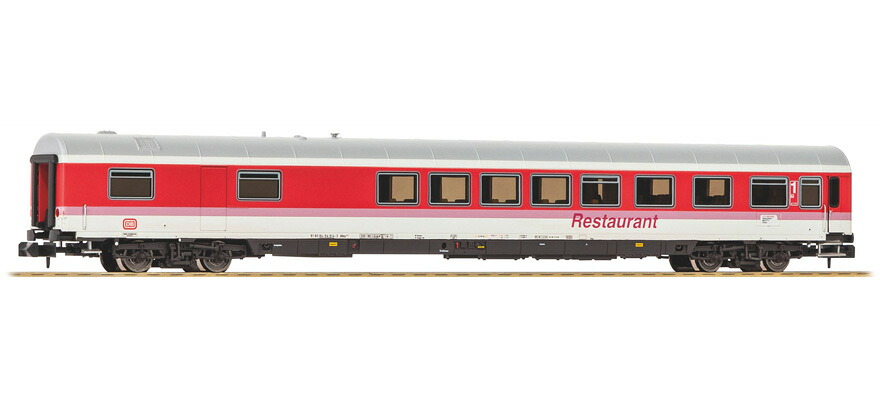 Nゲージ 客車 Piko ピコ DB IC ARmz 218 Era IV IC dining car ARmz 218 DB DC|ラストホビー