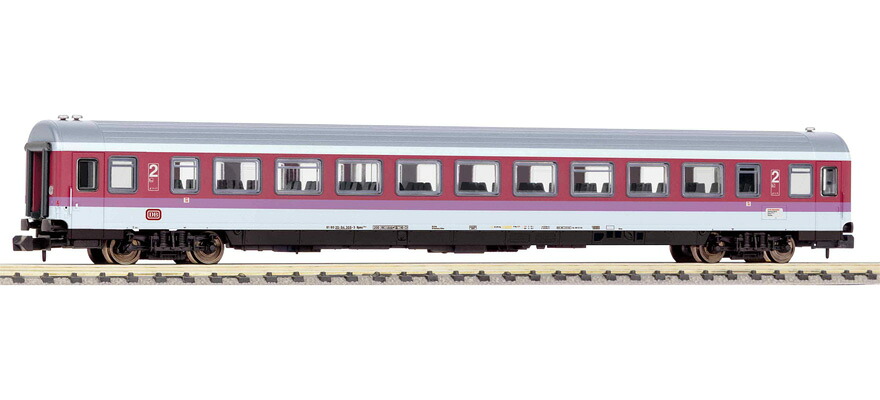 Nゲージ 鉄道模型 客車 ピコ Piko DB Bpmz 291 IC 2等 オープン座席客車 Era IV DC IC open-plan coach 2nd class Bpmz 291｜ラストホビー