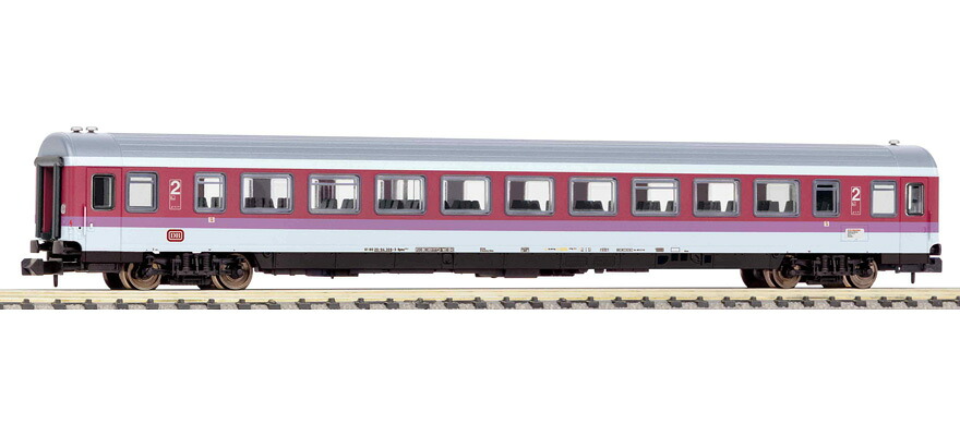 Nゲージ 鉄道模型 客車 ピコ Piko DB Bpmz 291 IC 2等 オープン座席客車 Era IV DC IC open-plan coach 2nd class Bpmz 291｜ラストホビー