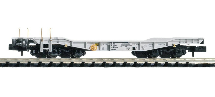 Nゲージ 鉄道模型 Piko ピコ RTS 重量貨車 Slmmps Era VI DC Heavy duty wagon Slmmps RTS epoch VI DC｜ラストホビー