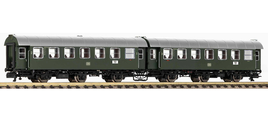 Nゲージ 鉄道模型 客車 Piko ピコ DB 改造客車 B3yg B3yg 2両セット Era III Set of 2 conversion cars B3yg B3yg DB era III DC｜ラストホビー