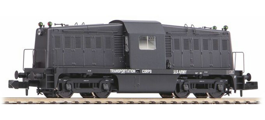 Nゲージ 鉄道模型 ディーゼル機関車 Piko ピコ USATC 65 DE 19 A Epoch II Diesel locomotive DC