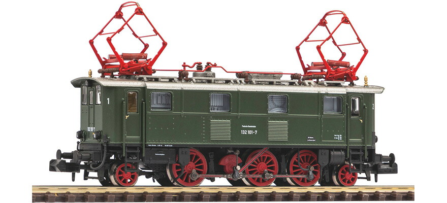 Nゲージ 鉄道模型 電気機関車 Piko ピコ DB BR 132 Era IV sound DCC DC