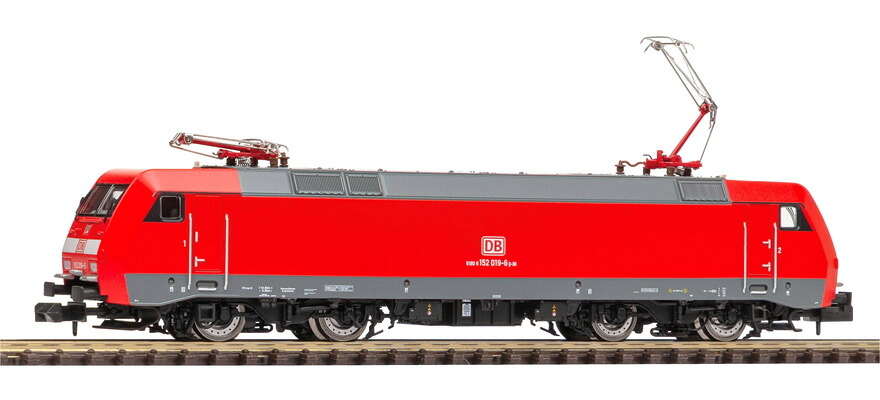Nゲージ 鉄道模型 Piko ピコ DB AG BR 152 Era VI sound DC DCC Electric locomotive BR 152