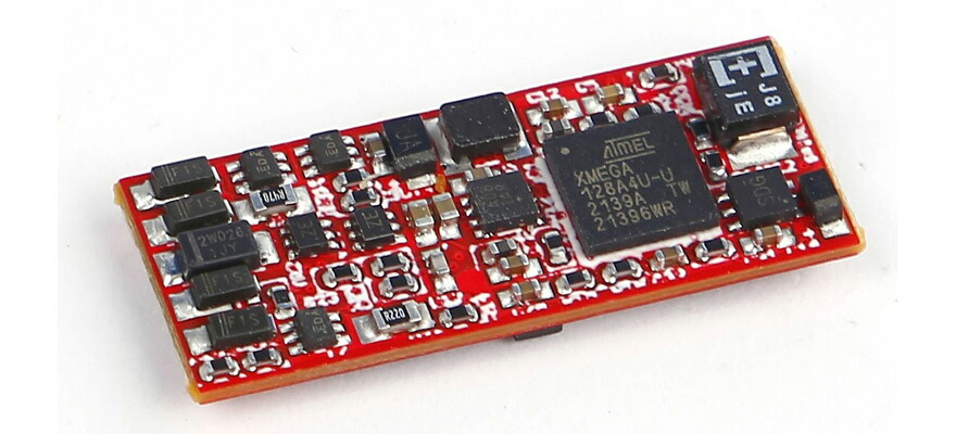 TTゲージ 鉄道模型 Piko ピコ スマートデコーダー Next18 SmartDecoder XP 5.1 S Next18 multi protocol blank｜ラストホビー