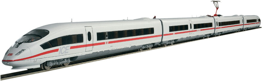 TTゲージ 鉄道模型 Piko ピコ DB AG ICE 3 epoch V ICE 3 of the DB AG epoch V DC｜ラストホビー