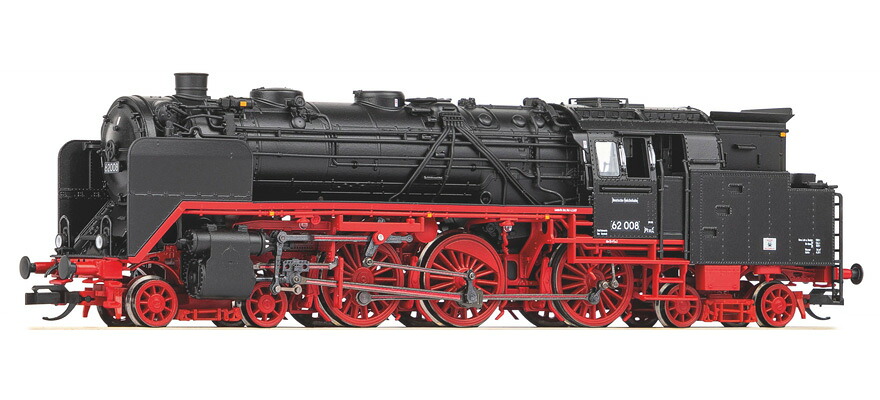 TTゲージ 鉄道模型 ピコ Piko DR Class 62 蒸気機関車 サウンド付 Era III DC DCC DR class 62 steam locomotive sound