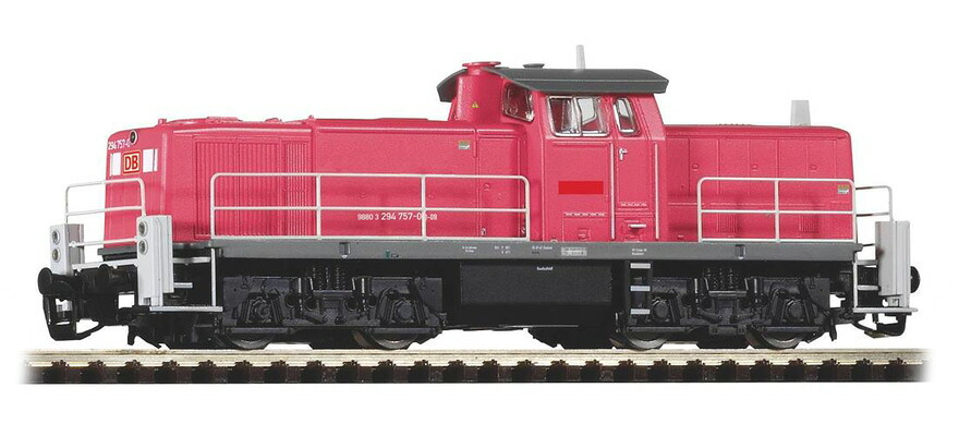 TTゲージ 鉄道模型 Piko ピコ DB AG ディーゼル機関車 BR 294 Era VI Diesel locomotive BR 294 of the DB AG DC｜ラストホビー