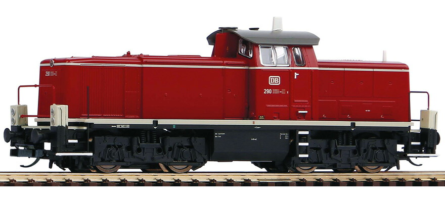 【楽天市場】TTゲージ 鉄道模型 Piko ピコ DB ディーゼル機関車 290形 Era IV Diesel locomotive ...