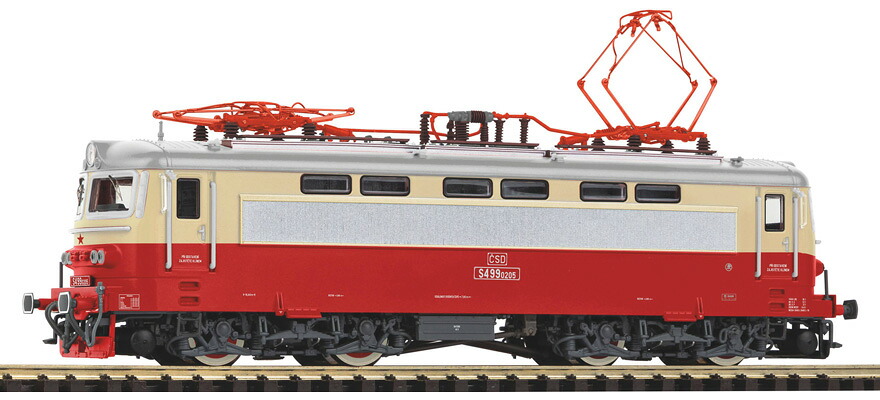 TTゲージ 鉄道模型 電気機関車 Piko ピコ CSD class S499.02 Era IV DC electric locomotive CSD class S499.02 era IV DC