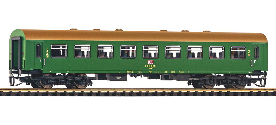 TTゲージ 客車 Piko ピコ DB AG Rekowagen 2nd class era V Power system DC|ラストホビー